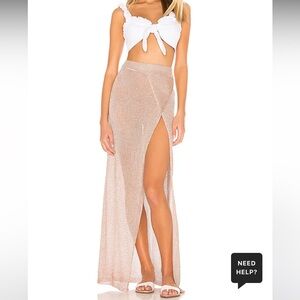 superdown Keva Wrap Maxi Skirt